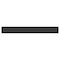 Heritage Designs Contemporary Pull 5116 Inch 128mm Center to Center Matte Black Finish, 10PK R077752MBX10B - alternate 2